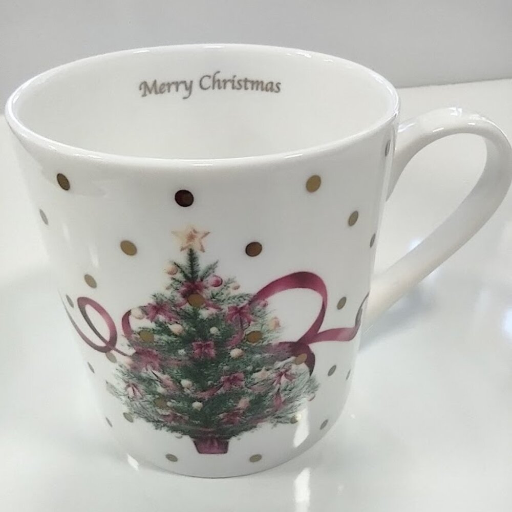 Royal Albert Old Country Roses Christmas Mug, NEW